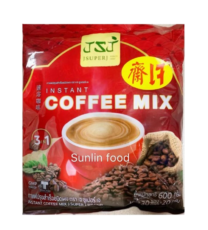 กาแฟเจ Coffee Mix 3in1 1