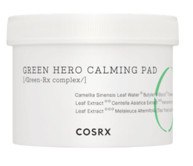 COSRX One Step Green Hero Calming Pad 1