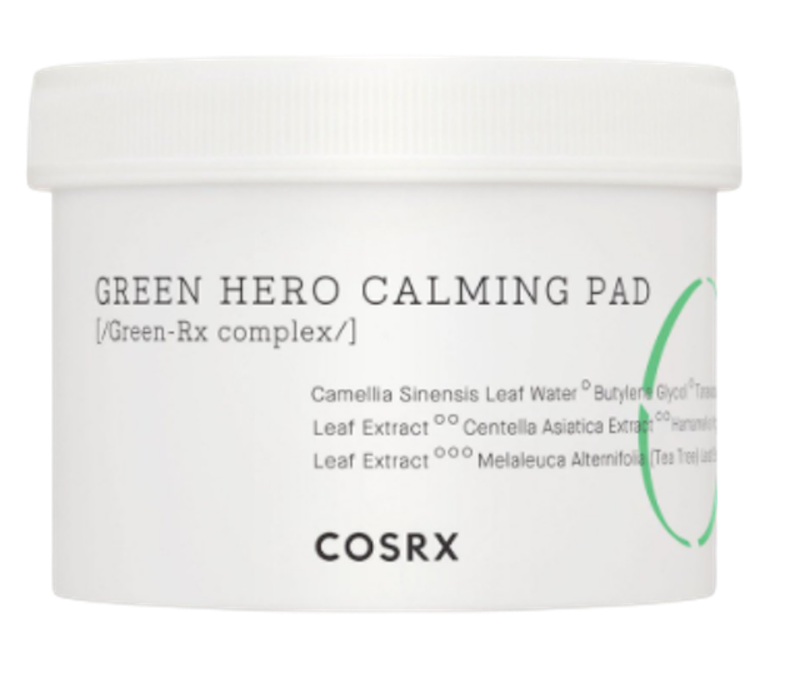COSRX One Step Green Hero Calming Pad 1
