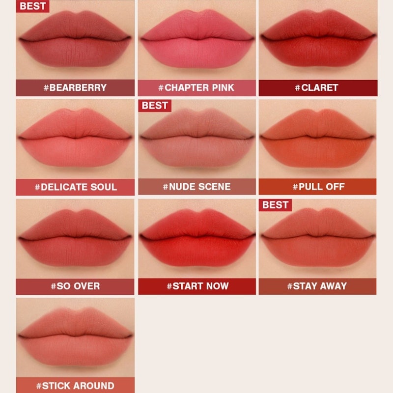 3CE Blurring Liquid Lip 2