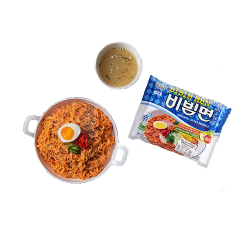 มาม่าเกาหลี Paldo Bibimmen Ramen 3