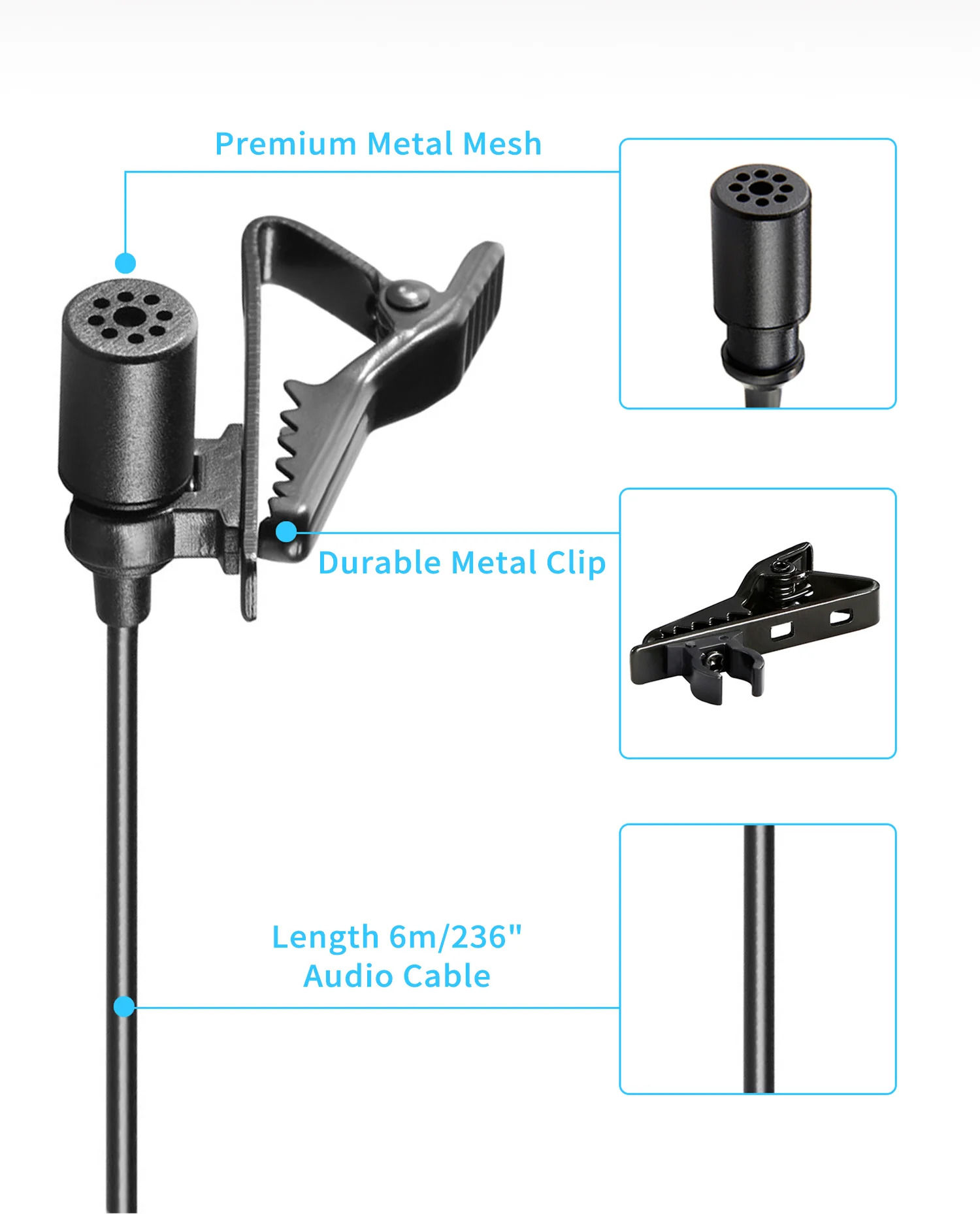 Series Lavalier Microphone 2