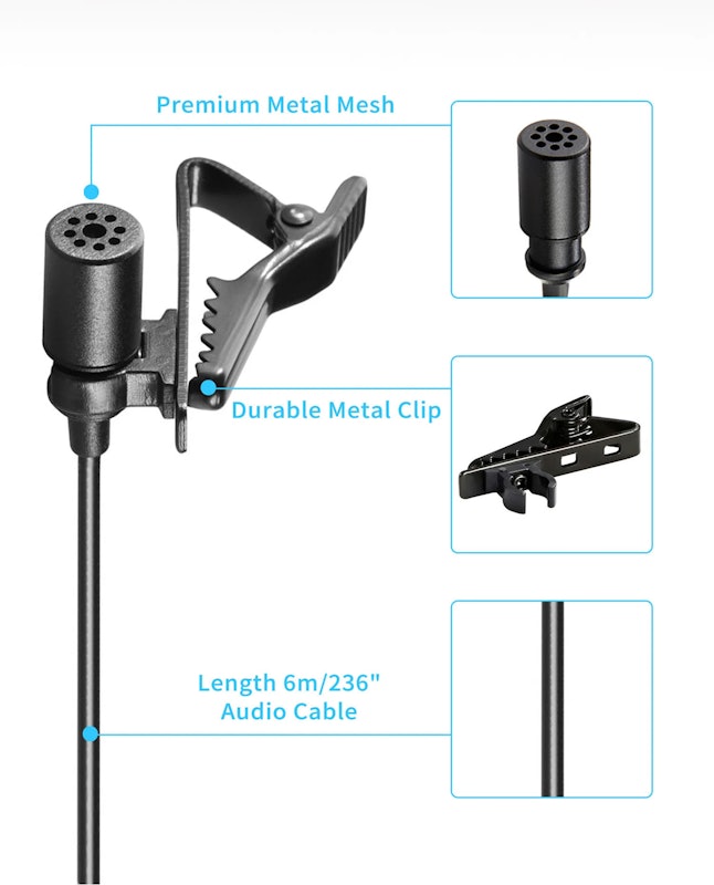 Series Lavalier Microphone 2