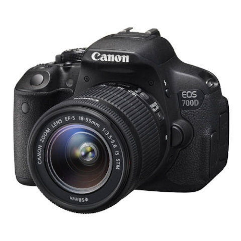 กล้อง DSLR รุ่น EOS 700D 1