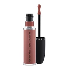 ลิปสติกสีน้ำตาล Powder Kiss Liquid Lipcolour