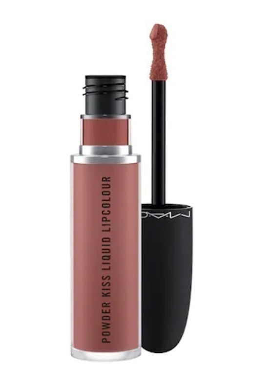 ลิปสติกสีน้ำตาล Powder Kiss Liquid Lipcolour 1