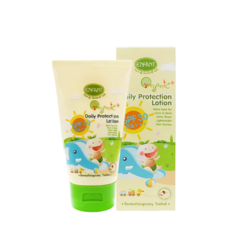 Organic Plus Daily Protection Lotion 3