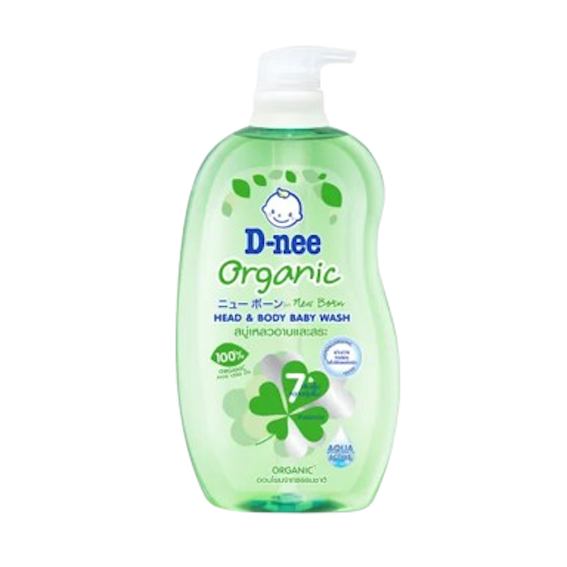 Organic Head & Body Baby Wash 1