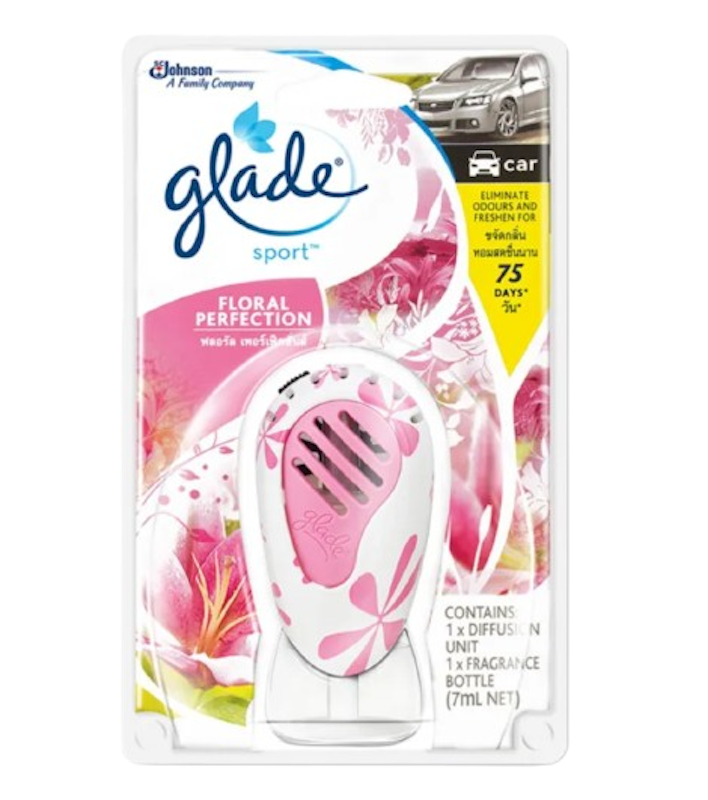 Sport Car Air Freshener Floral Perfection Starter 1
