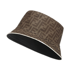 หมวกแบรนด์เนม รุ่น FF Fabric Bucket Hat