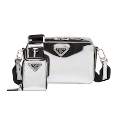 กระเป๋า PRADA ผู้ชาย รุ่น Prada Brique Leather Bag