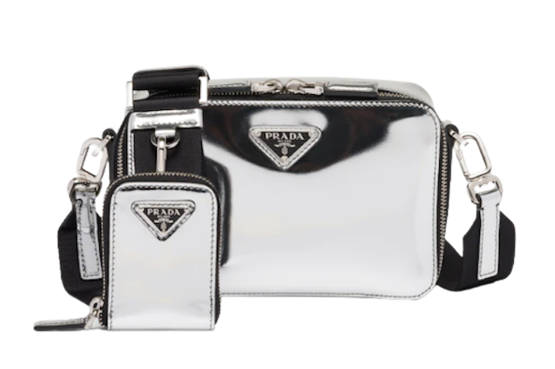 กระเป๋า PRADA ผู้ชาย รุ่น Prada Brique Leather Bag 1