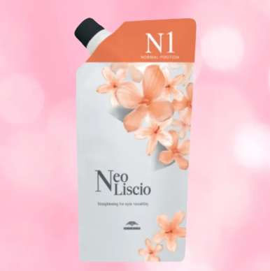 Neo Liscio Straightening ผลิตภัณฑ์ยืดผม สูตร N1 2