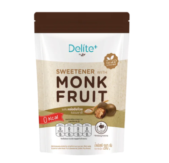 น้ำตาลหล่อฮังก้วย Erythritol with Monkfruit 1