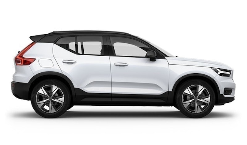 รถยนต์ SUV รุ่น XC40 Recharge 1