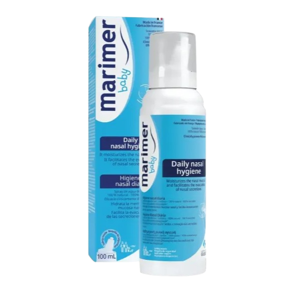 สเปรย์น้ำทะเลพ่นหรือล้างจมูกสำหรับเด็กทารกและเด็กเล็ก Baby Isotonic Spray 1