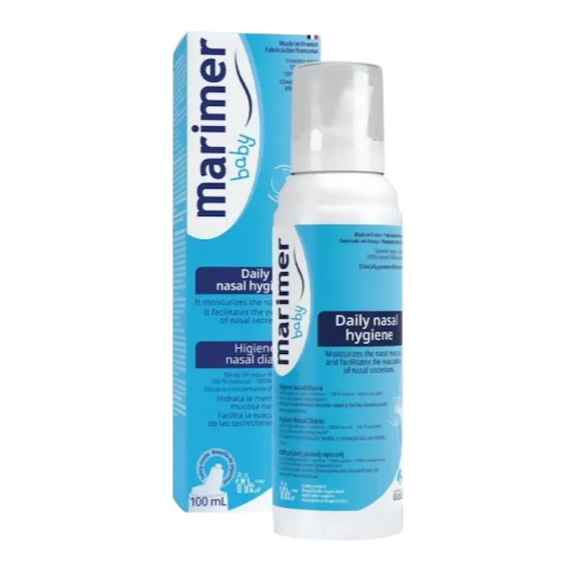 สเปรย์น้ำทะเลพ่นหรือล้างจมูกสำหรับเด็กทารกและเด็กเล็ก Baby Isotonic Spray 1