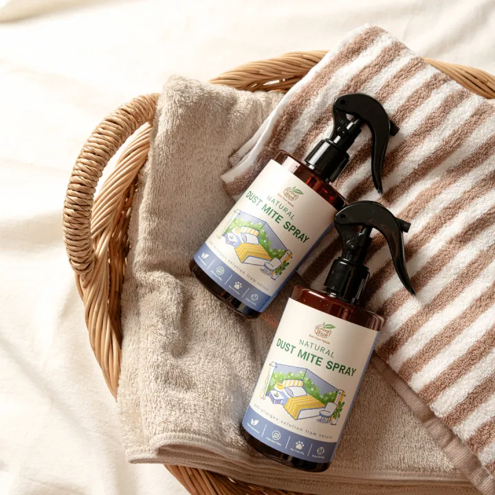 Natural Dust Mite Spray 2