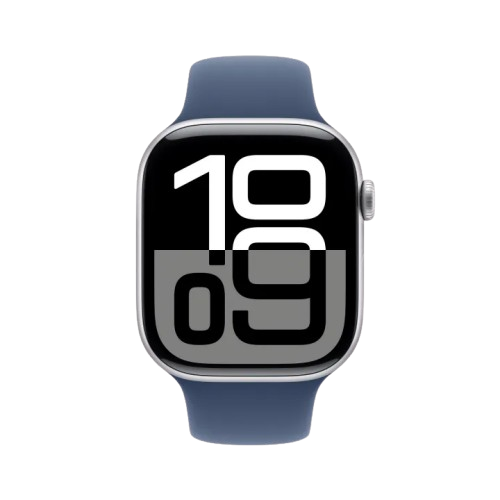 Apple Watch Series 10 GPS 46mm Aluminium Case With Sport Band 2