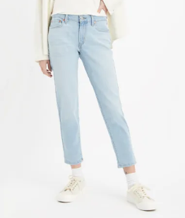Women's Mid-Rise Boyfriend Jeans 2