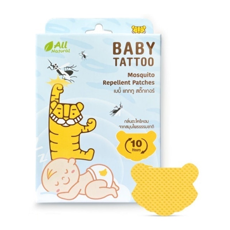 สติ็กเกอร์กันยุง Mosquito Repellent Patches 1