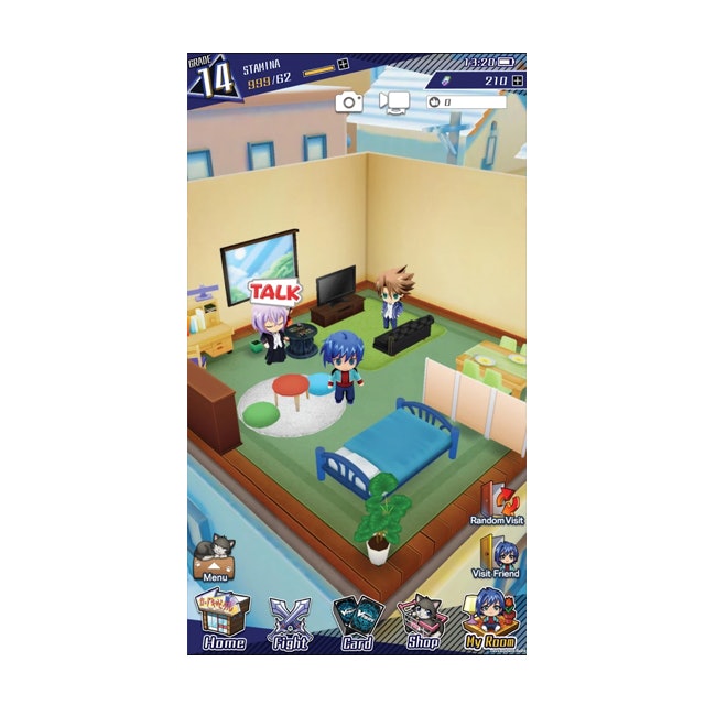 เกมอนิเมะ มือถือ Vanguard ZERO 3