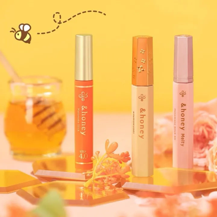 มาสคาร่าเก็บไรผม Matomake Stick Kinmokusei  3