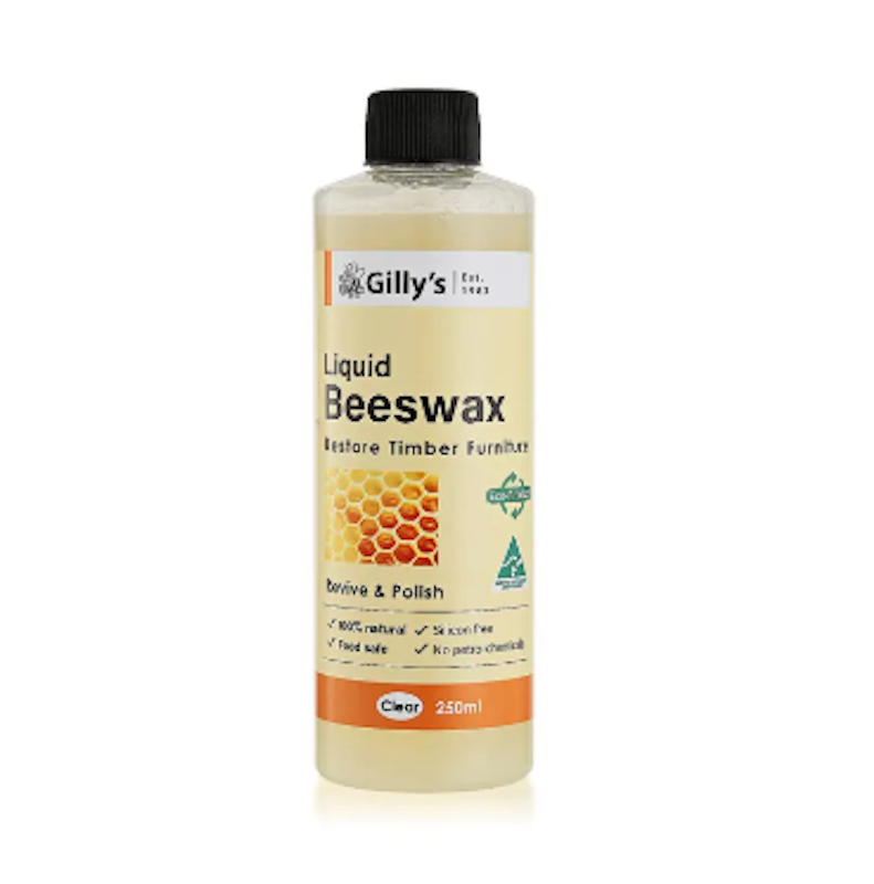 Gilly's Liquid Beeswax 1