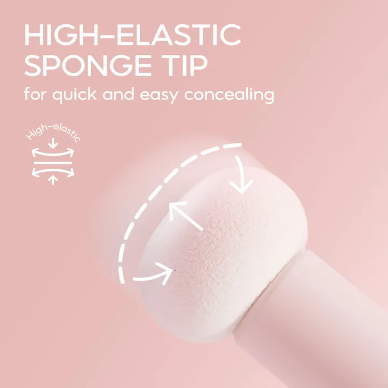 Mushroom Makeup Sponge Concealer Brush 3