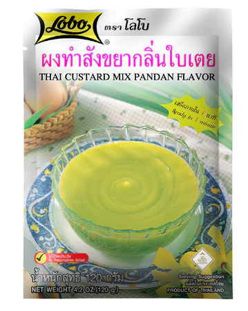 ผงทำสังขยากลิ่นใบเตย 1