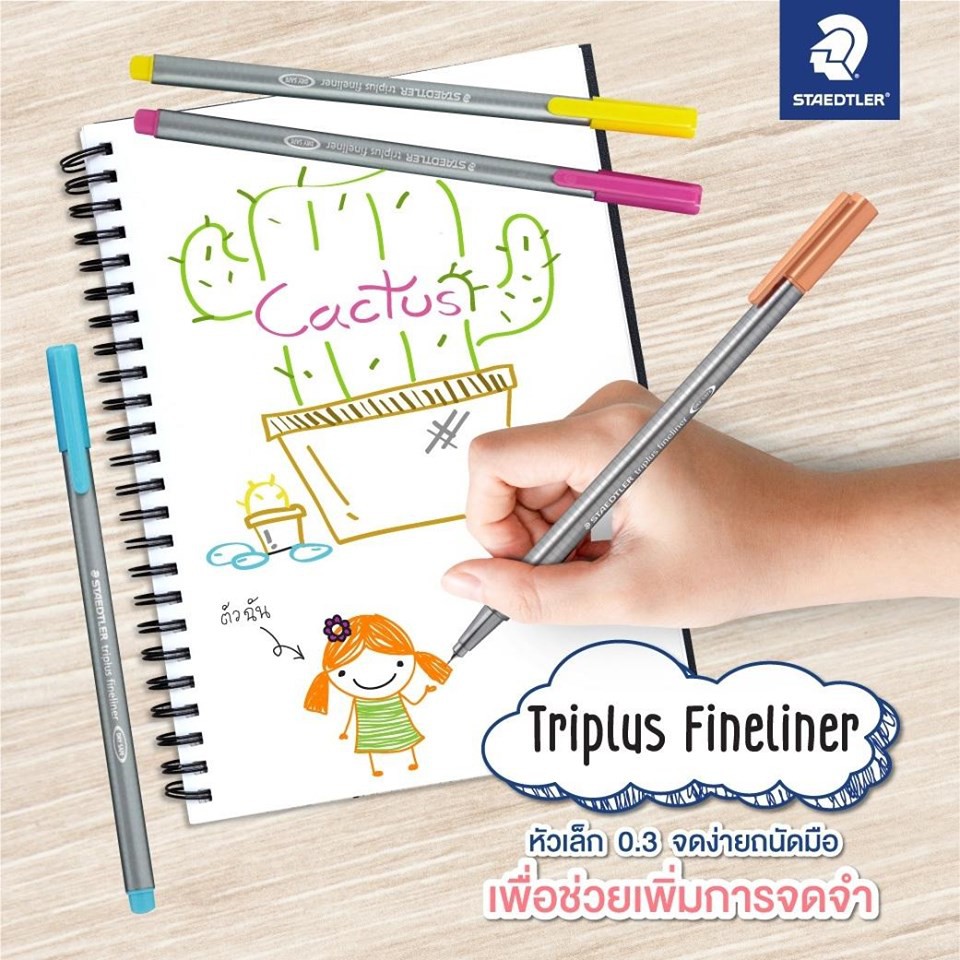 Triplus Fineliner 3