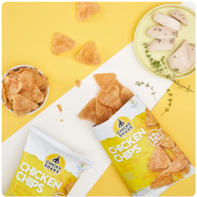 ขนมอกไก่อบกรอบ รสออริจินอล 2