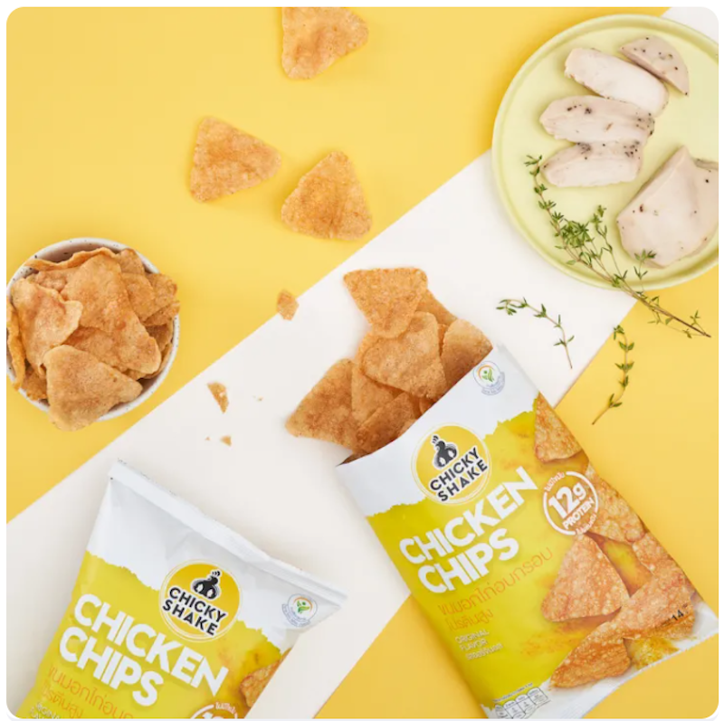 ขนมอกไก่อบกรอบ รสออริจินอล 2
