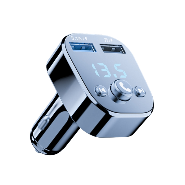 บลูทูธติดรถยนต์ Dual USB Car Charger 1