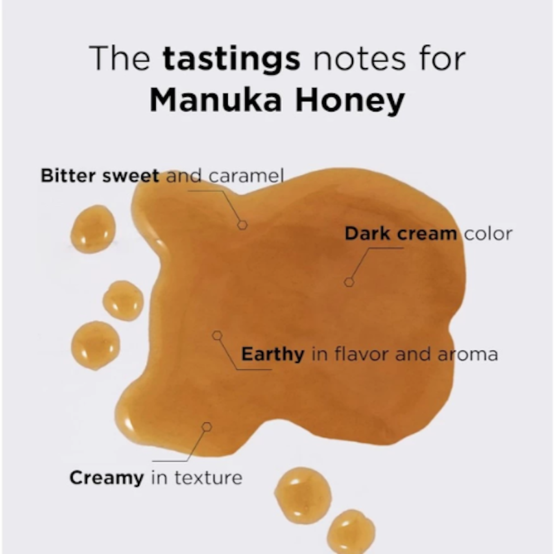 Manuka Honey New Zealand Multifloral MGO 85+ 2