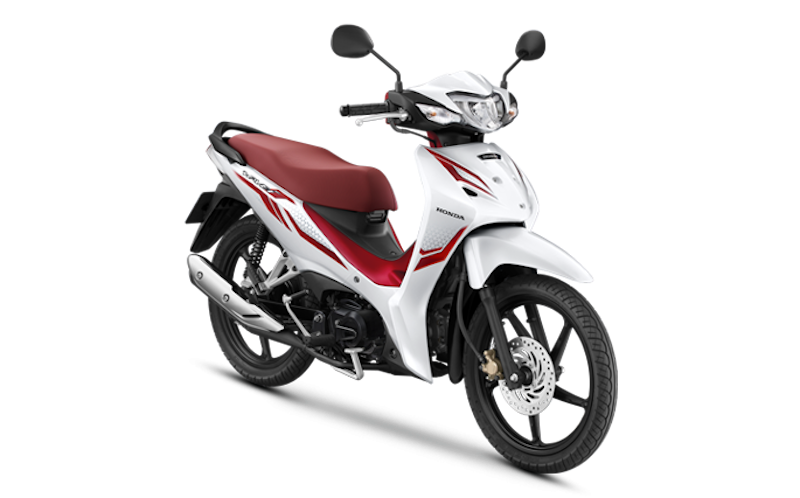 มอเตอร์ไซค์ ราคาไม่เกิน 50,000 รุ่น New Wave110i 2023 1