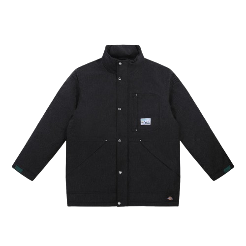 MENS HEAVY JACKET Black Denim 1