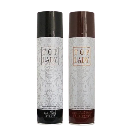 สเปรย์ปิดผมขาวชั่วคราว Hair Color Spray 3