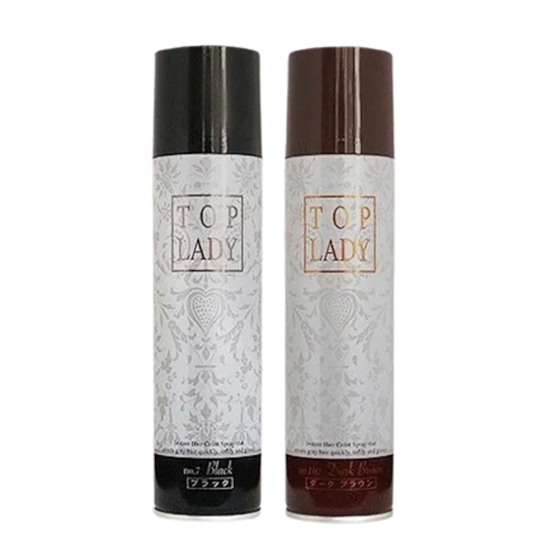 สเปรย์ปิดผมขาวชั่วคราว Hair Color Spray 3