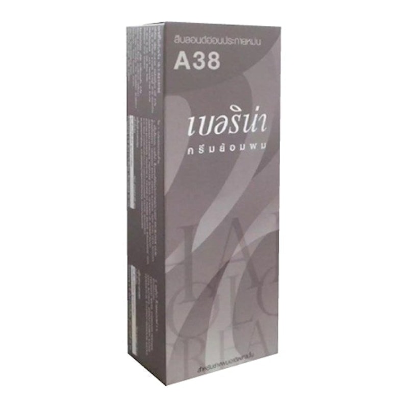 A38 ครีมย้อมผม สีบลอนด์อ่อนประกายหม่น 1