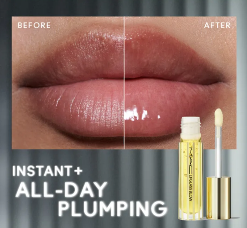 LipGlass Blow Plumping Oil 3
