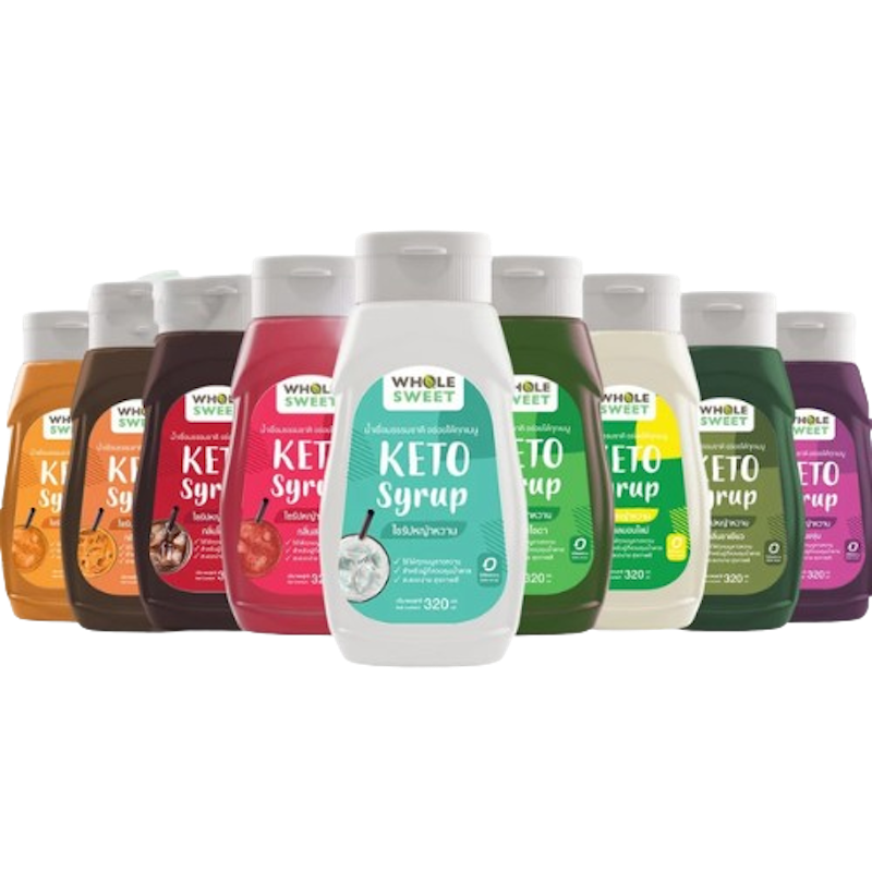 ไซรัปหญ้าหวาน Keto Syrup 1