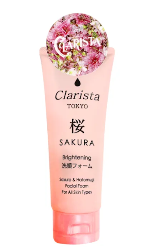Tokyo Sakura & Hatomugi Facial Foam 1