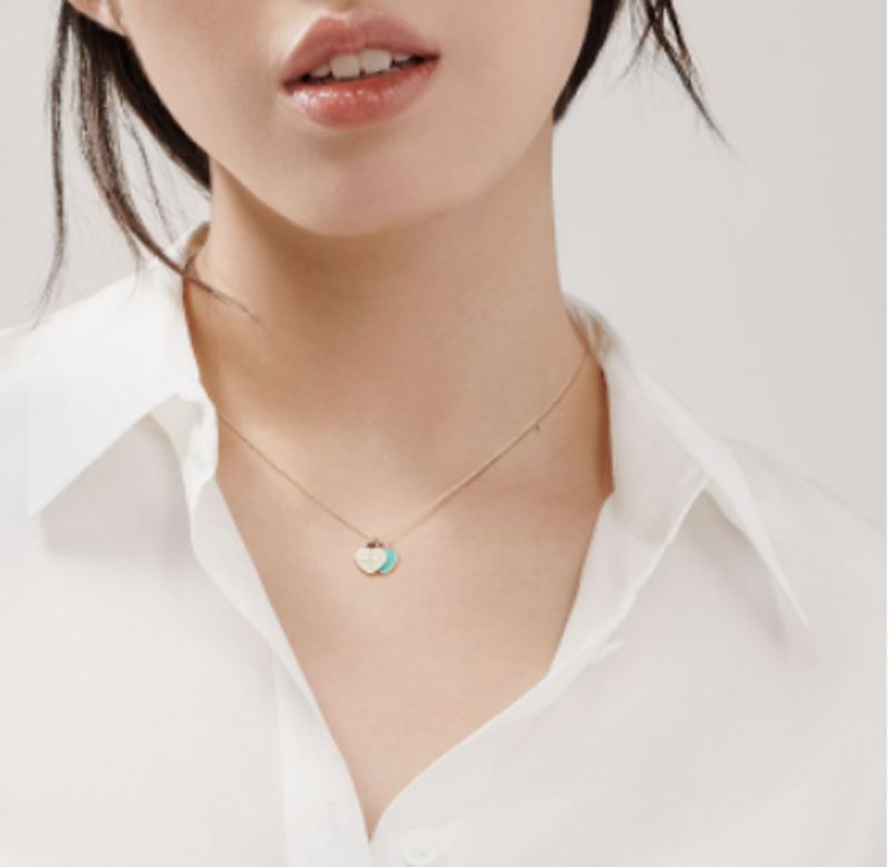 สร้อยคอแบรนด์เนม ผู้หญิง รุ่น Return to Tiffany Heart Pendant 3