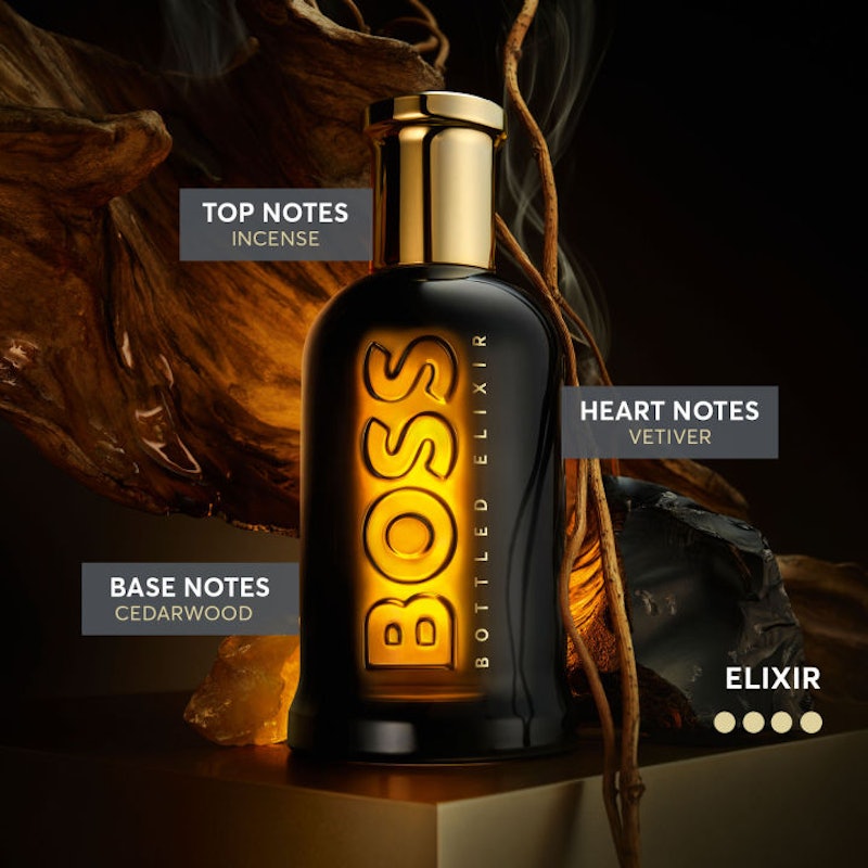 BOSS Bottled Elixir Parfum For Men 4