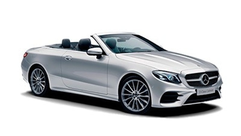 E-Class Cabriolet 1