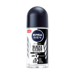 โรลออนผู้ชาย Men Black And White Invisible