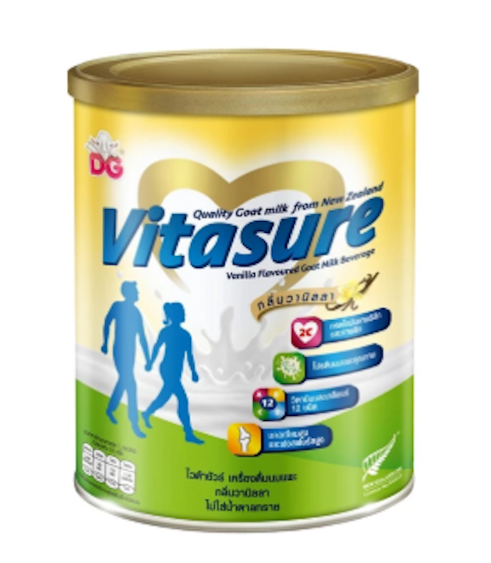 Vanilla Flavoured Goat Milk Beverage 1