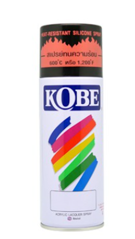 Heat Resistant Silicone Spray 1