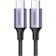 UGREEN สายชาร์จ Type C to C 100 W 1